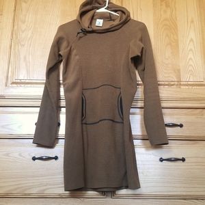 Melanzana micro grid dres